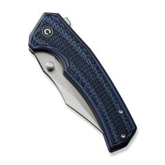 Civivi Vexillum Milled G10 Blue & Black Çakı