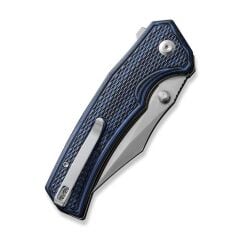 Civivi Vexillum Milled G10 Blue & Black Çakı