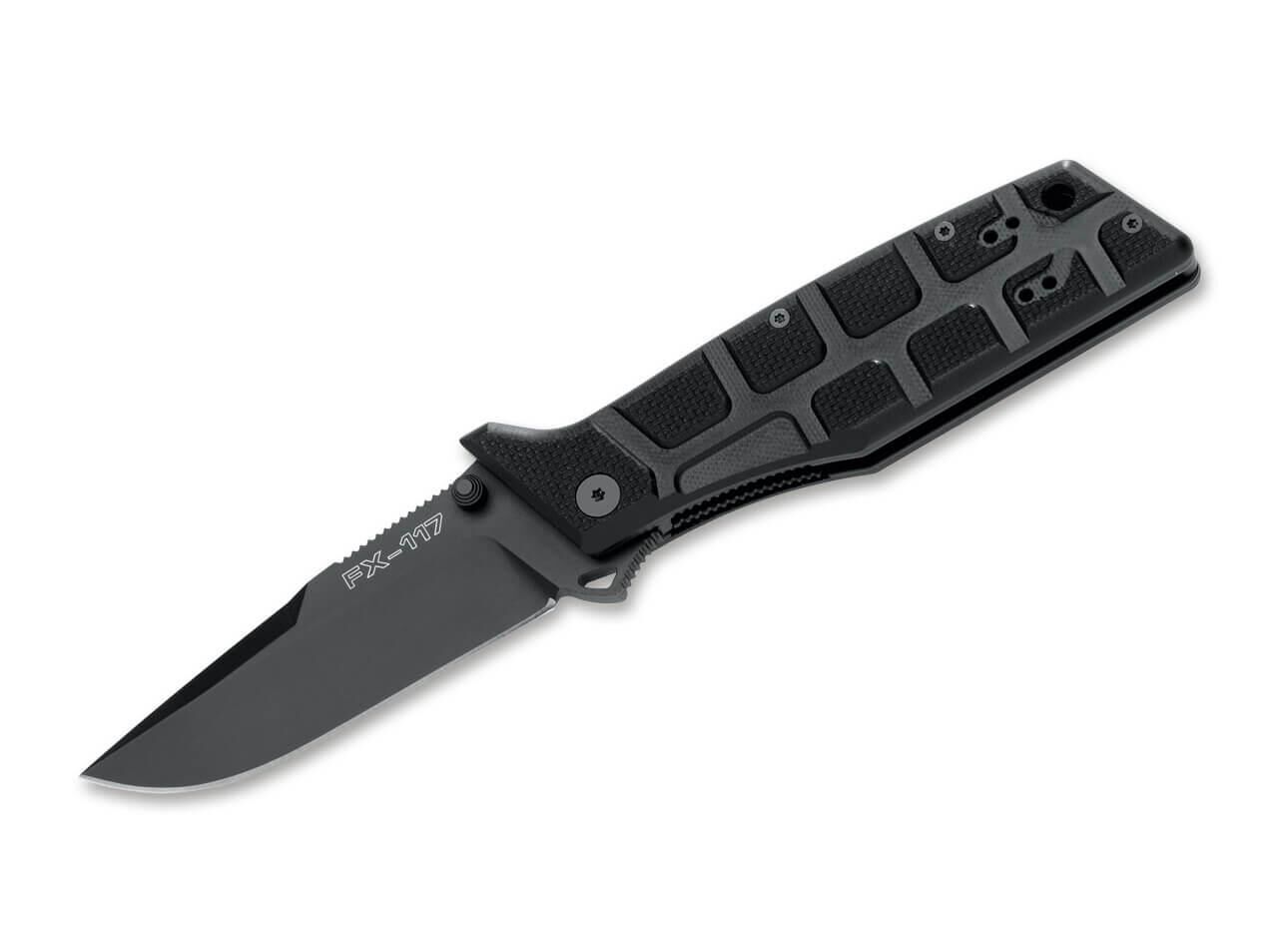 Fox Knives N.E.R.O. Nighthawk Black Çakı