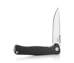 Lionsteel Emmet EM01A BS Stonewashed MagnaCut Black Aluminium Hammertone Çakı
