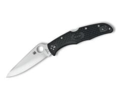 Spyderco Endura 4 Black Lightweight PlainEdge Çakı