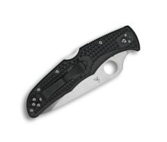 Spyderco Endura 4 Black Lightweight PlainEdge Çakı