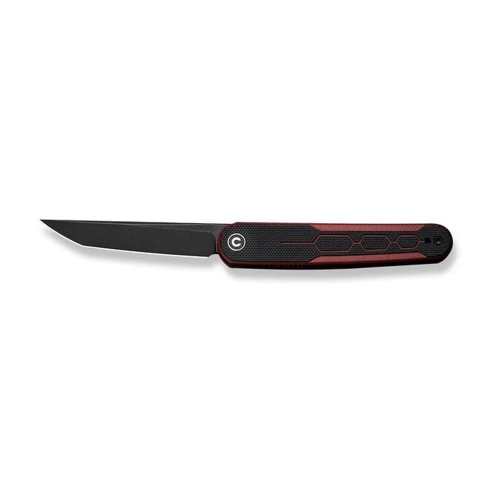Civivi KwaiQ Milled G10 Burgundy & Black Çakı