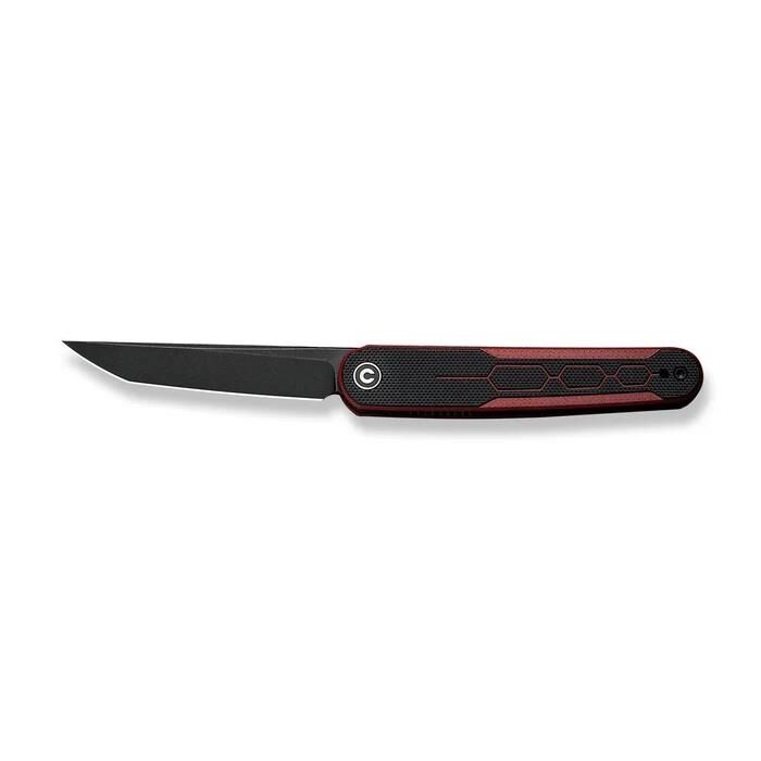 Civivi KwaiQ Milled G10 Burgundy & Black Çakı