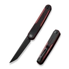 Civivi KwaiQ Milled G10 Burgundy & Black Çakı