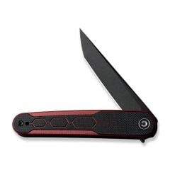 Civivi KwaiQ Milled G10 Burgundy & Black Çakı