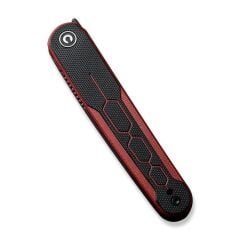 Civivi KwaiQ Milled G10 Burgundy & Black Çakı