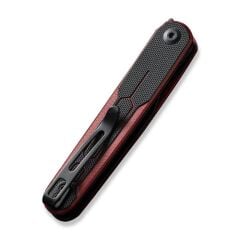 Civivi KwaiQ Milled G10 Burgundy & Black Çakı
