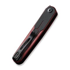 Civivi KwaiQ Milled G10 Burgundy & Black Çakı