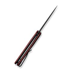 Civivi KwaiQ Milled G10 Burgundy & Black Çakı
