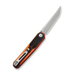 Civivi KwaiQ Milled G10 Orange & Black Çakı