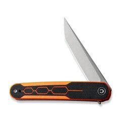 Civivi KwaiQ Milled G10 Orange & Black Çakı