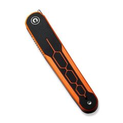 Civivi KwaiQ Milled G10 Orange & Black Çakı