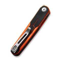 Civivi KwaiQ Milled G10 Orange & Black Çakı
