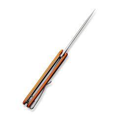 Civivi KwaiQ Milled G10 Orange & Black Çakı