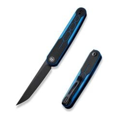 Civivi KwaiQ Milled G10 Blue & Black Çakı