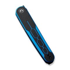 Civivi KwaiQ Milled G10 Blue & Black Çakı