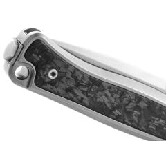 Lionsteel Emmet EM01 GY Stonewashed MagnaCut Grey Titanium Carbon Fiber Çakı