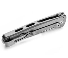 Lionsteel Emmet EM01 GY Stonewashed MagnaCut Grey Titanium Carbon Fiber Çakı