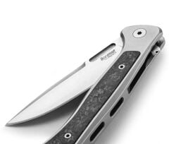 Lionsteel Emmet EM01 GY Stonewashed MagnaCut Grey Titanium Carbon Fiber Çakı