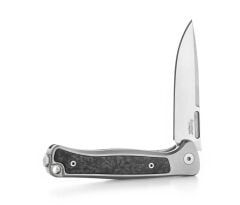 Lionsteel Emmet EM01 GY Stonewashed MagnaCut Grey Titanium Carbon Fiber Çakı
