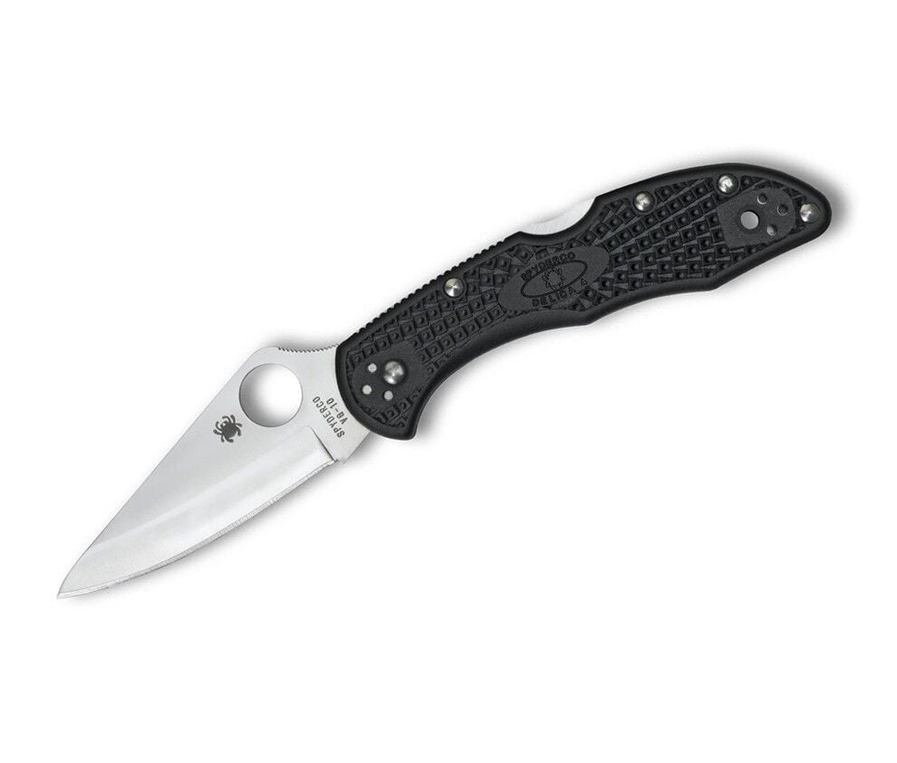 Spyderco Delica 4 Lightweight PlainEdge Çakı