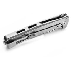 Lionsteel Emmet EM01 FL Stonewashed MagnaCut Grey Titanium Çakı