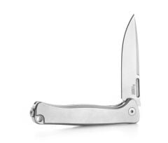 Lionsteel Emmet EM01 FL Stonewashed MagnaCut Grey Titanium Çakı