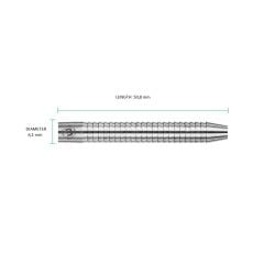 Winmau Sabotage 20 gr Dart Oku
