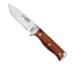 Cudeman 120-G MT-5 Turkish Walnut Ceviz Ağacı Saplı Deri Kılıflı Bıçak
