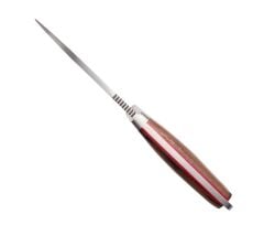 Cudeman 120-G MT-5 Turkish Walnut Ceviz Ağacı Saplı Deri Kılıflı Bıçak