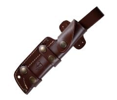 Cudeman 120-G MT-5 Turkish Walnut Ceviz Ağacı Saplı Deri Kılıflı Bıçak
