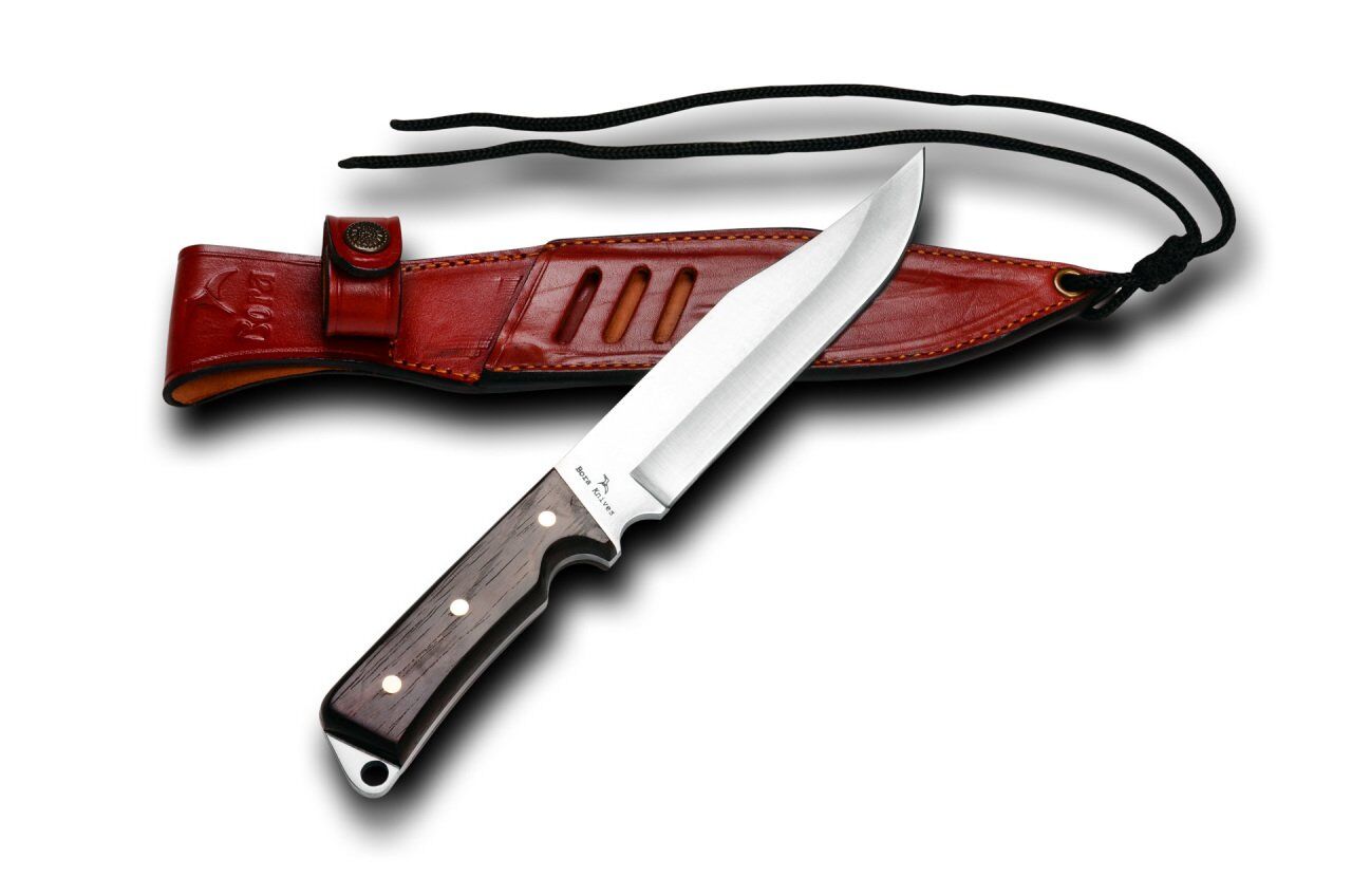 Bora 416 W Büyük Jungle Wenge Saplı Bıçak