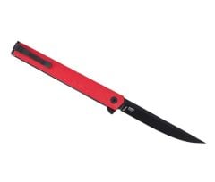 CRKT CEO Flipper Red Black Blade Çakı