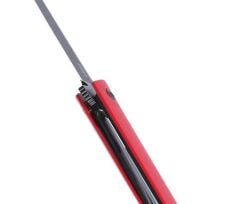 CRKT CEO Flipper Red Black Blade Çakı