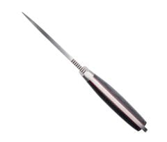 Cudeman 120-M MT-5 Black Micarta Saplı Deri Kılıflı Bıçak