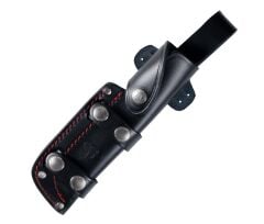 Cudeman 120-M MT-5 Black Micarta Saplı Deri Kılıflı Bıçak