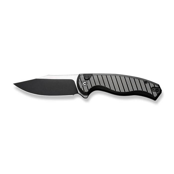 Civivi Stormhowl Aluminum Milled Black Çakı