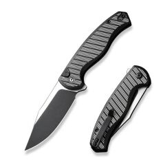 Civivi Stormhowl Aluminum Milled Black Çakı
