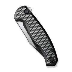 Civivi Stormhowl Aluminum Milled Black Çakı