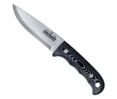 Cudeman 148-M Bushcraft Black Micarta Saplı Deri Kılıflı Bıçak