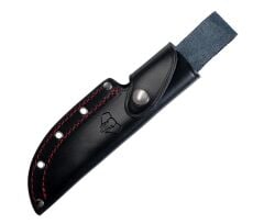 Cudeman 148-M Bushcraft Black Micarta Saplı Deri Kılıflı Bıçak