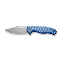 Civivi Stormhowl Aluminum Milled Blue Çakı