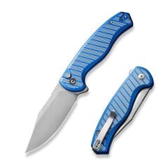 Civivi Stormhowl Aluminum Milled Blue Çakı