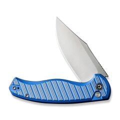 Civivi Stormhowl Aluminum Milled Blue Çakı