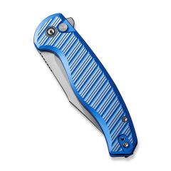 Civivi Stormhowl Aluminum Milled Blue Çakı