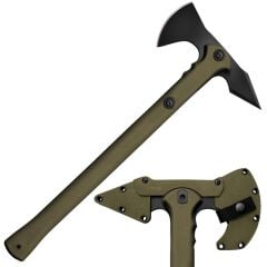Cold Steel Trench Hawk OD Green Balta