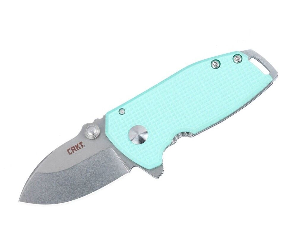 CRKT Squid Compact G10 Skyblue Çakı