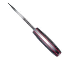 Cudeman 200-M Yoda Black Micarta Saplı Deri Kılıflı Bıçak