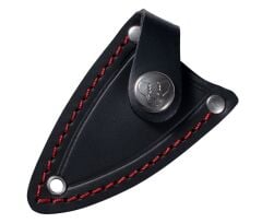 Cudeman 200-M Yoda Black Micarta Saplı Deri Kılıflı Bıçak